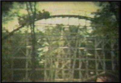 Lake Lansing Amusement Park - Roller Coaster (newer photo)